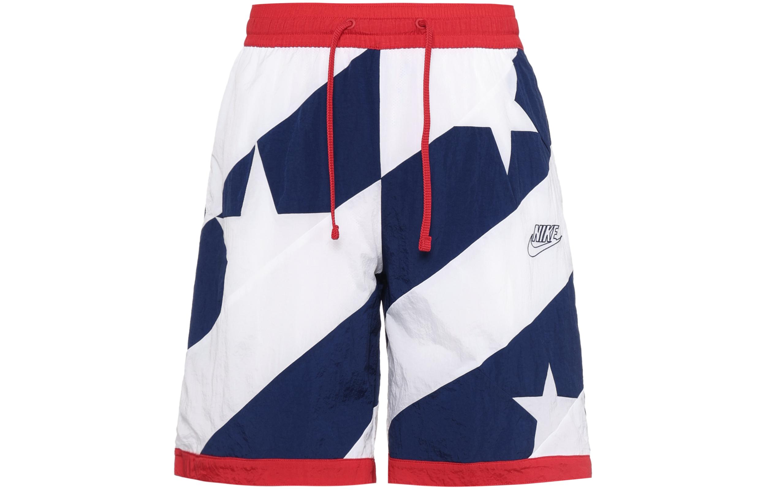 

Nike Casual Shorts Men s Blue White CK6312-492 XXXXL