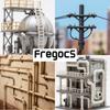 FregocS Plastic Round Convenient Set of 2 Pieces Each of and 250mm Long Plastic Model ABSR10S Rods, 10, 1mm, 2mm, 3mm, 4mm, 5mm, (Hobby Materials,