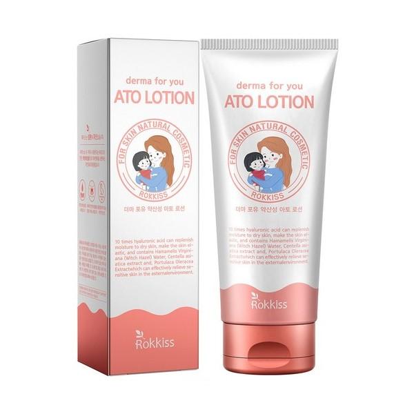 

Rokkies Derma For You Mildly Acidic Ato Lotion 200ml