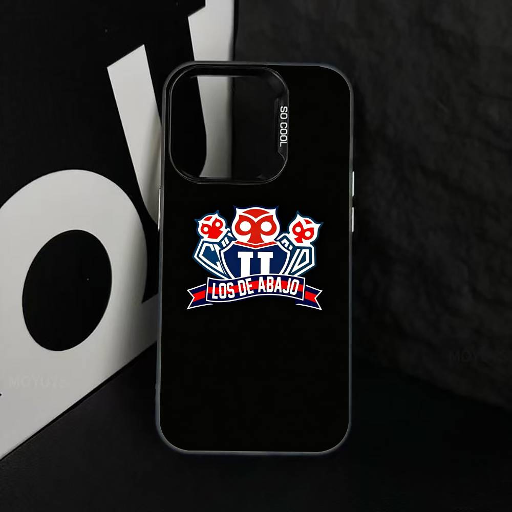 U de Chile Phone Case For iPhone 17,16,15,14,13,12,11 Plus,Pro Max,XS,Colorful Silver Phone case Funda Cover