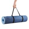 Exercise Mat 10 Mm Anti-slip Foam 180x60 Cm Navy Blue