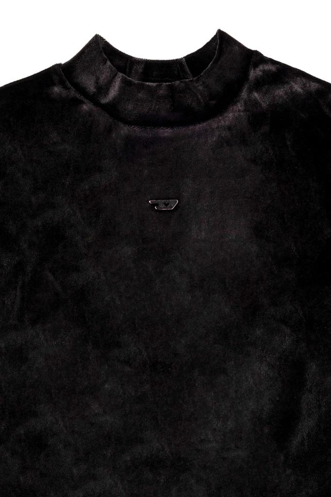 Diesel Sweatshirt A17417RDRAY 900 Black L Women's T-METARDRAY