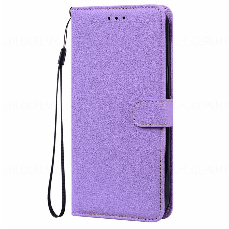 Litchi Texture Leather Flip Case For Honor 400 600 Pro Magic 8 7 Lite X9C Smart X5B X8C X7D X9D Huawei Nova Y73 Y63 13 13i Wallet Phone Cover