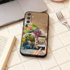 T-The Darwin Anime I-Incident  phone Case For Samsung Galaxy A73,A72,A71,A70,A53,A52,A51,Others Soft Black Shell