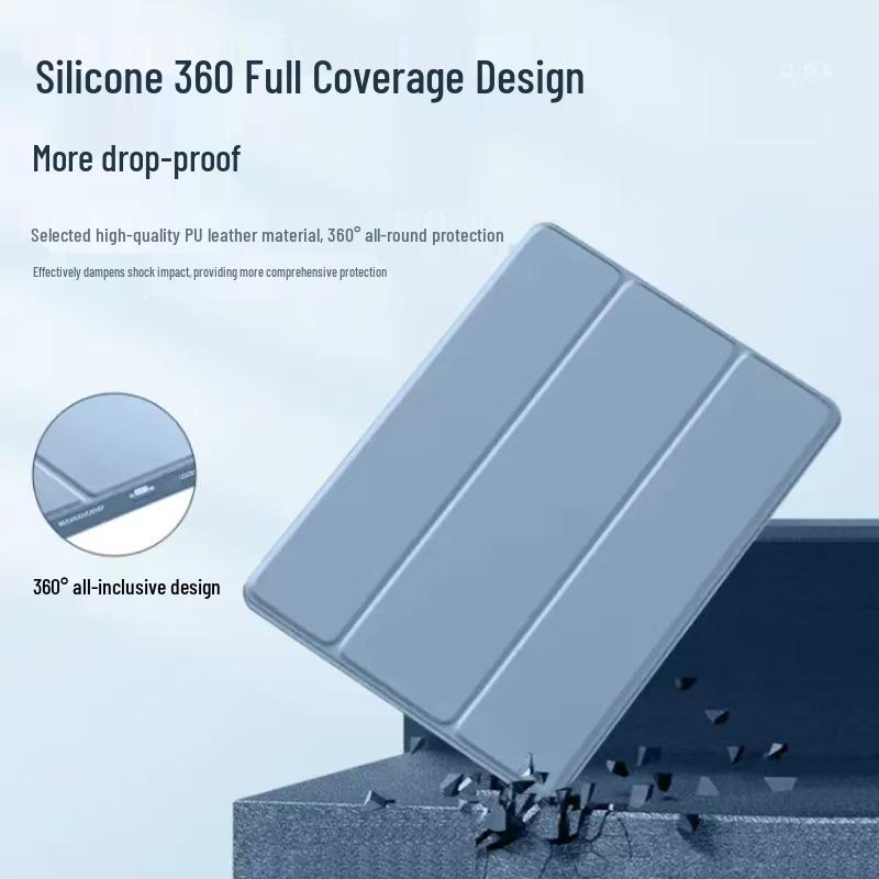 Huawei SE Tablet: Backlit Bluetooth Keyboard & Magnetic Leather Case for MatePad 11 Air 12