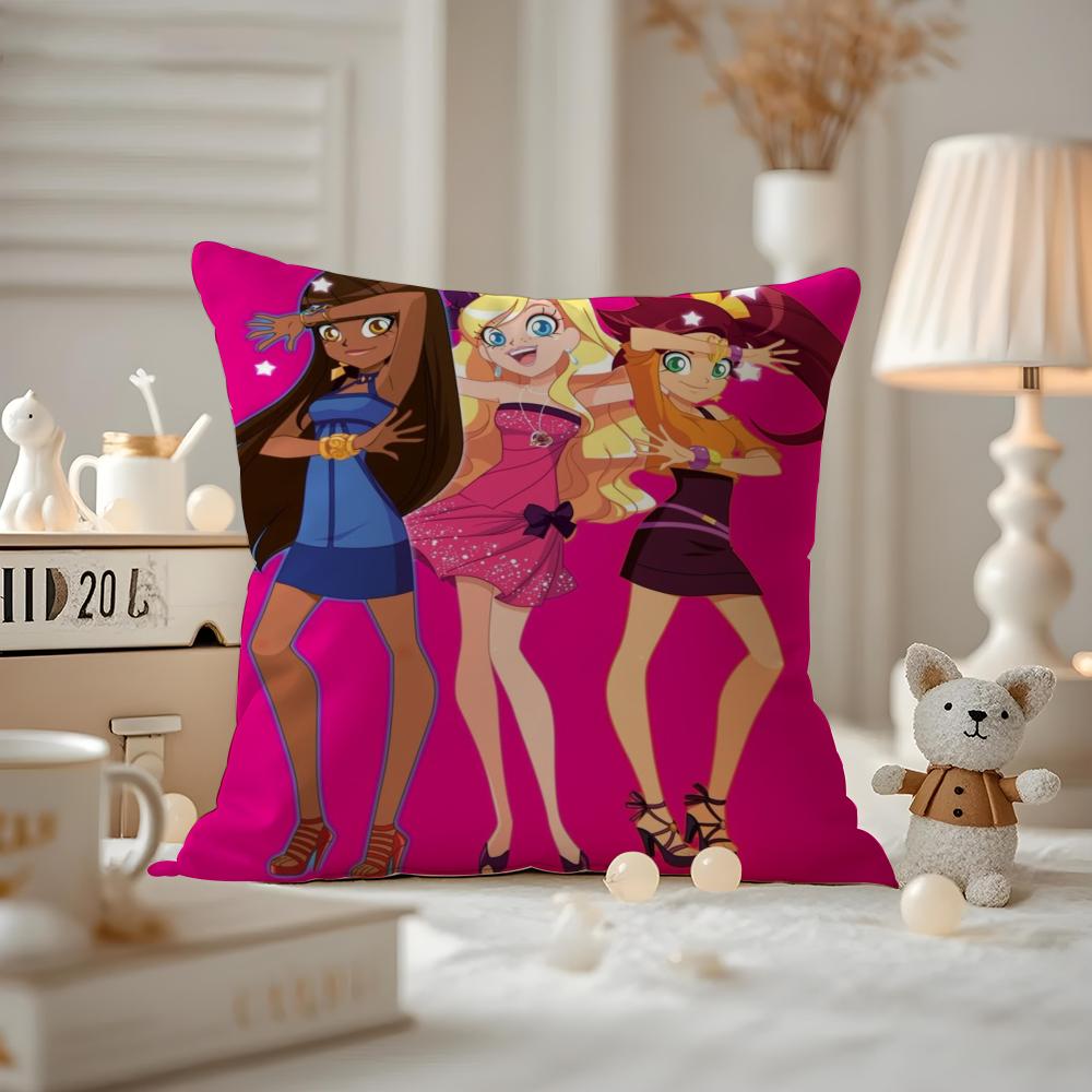 Cushion Cover Pattern Printed Pillowcase For Living Room Sofa Cushion Cover & Bedroom Decor Pop LoliRock