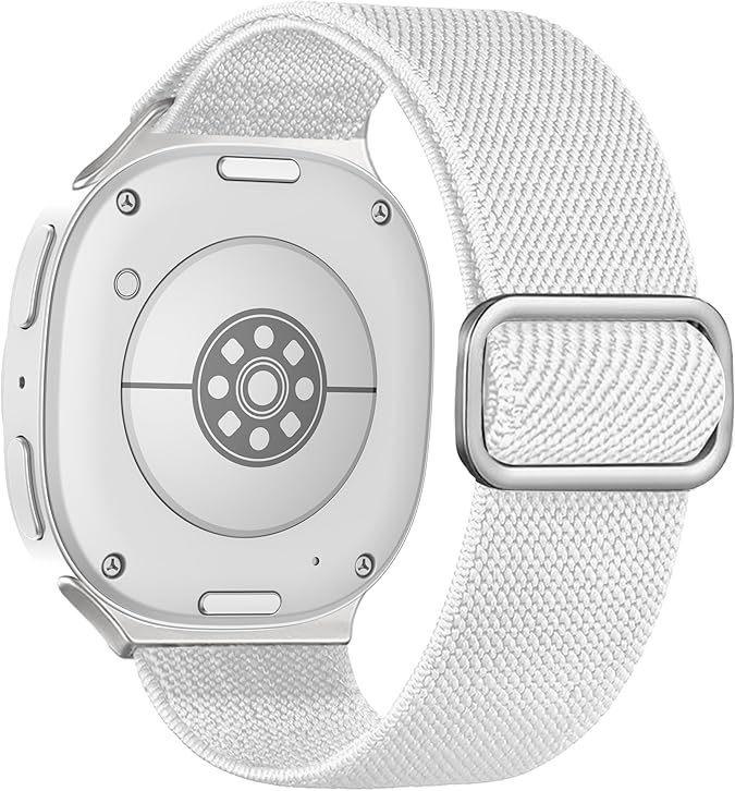 Kompatibles Samsung Watch8 Nylon Elastisches Armband - Unisex Sportliches Modeaccessoire