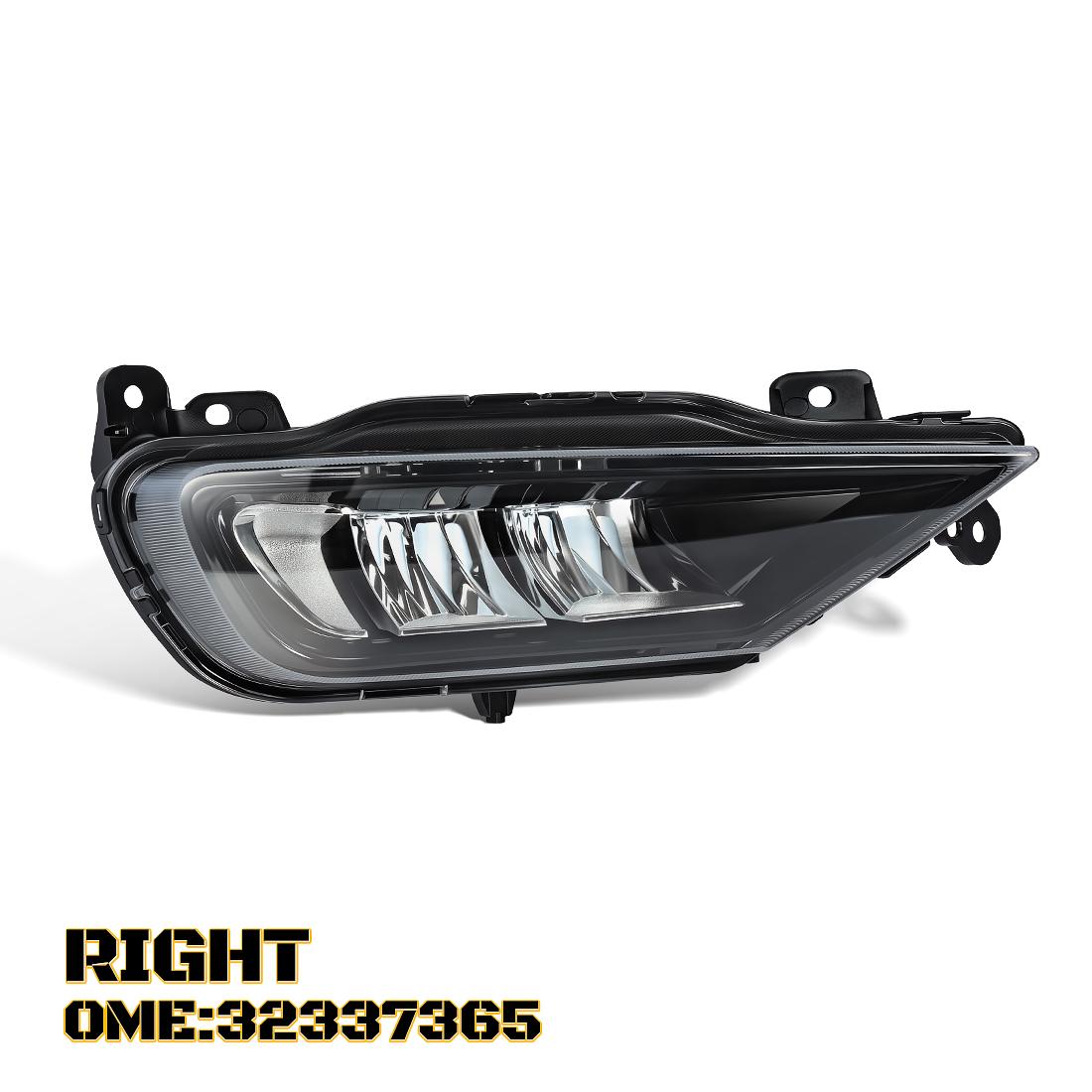 

Світлодіодний протитуманний ліхтар для Volvo XC60 XC90 S90 V90 2018 2019 2020 2021-2025 Передній протитуманний ліхтар Денний ходовий вогонь DRL 31395865 31395866 12В Only 1 Right