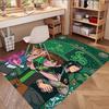 Ben 10 Cartoon Print Rug, Washable Floor Carpet, For Entryway Dorm Laundry Room Office Study, Home Decor Birthday Christmas Gift