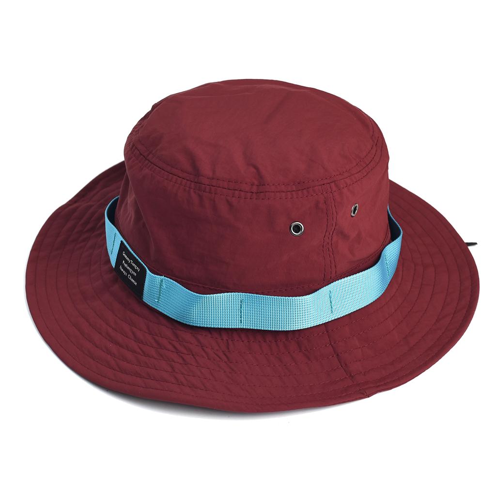 Mountaineering Quick-Drying Fisherman Hat Visor Sunscreen Bucket Hat Anti-Uv Waterproof Sun Hat Women