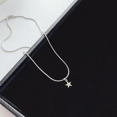 Nerezová ocel Hvězda Přívěsek Hadí kost Řetízek Nevyblednoucí letní choker šperky náhrdelník Dámské doplňky ozdoby