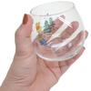 Sun Art Disney the Swaying Tumbler Glass Pair Set of 2 290ml Made In Japan SAN3990 "Winnie Pooh" Approx.