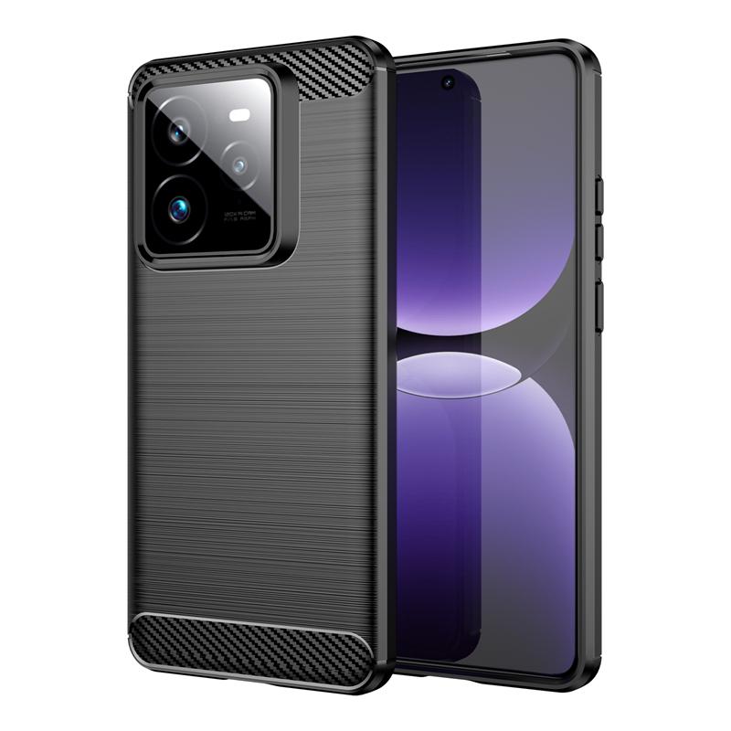 For Cover Realme GT 7 Pro Case Realme GT7 Pro Anti-knock Soft Silicone Carbon Fiber Back Case For Realme GT 7 Pro Case 6.78 inch