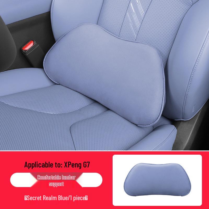 XPeng G7 Kopfstütze & Lendenwirbel-Nackenkissen - Offizielles Autoinnenraumzubehör