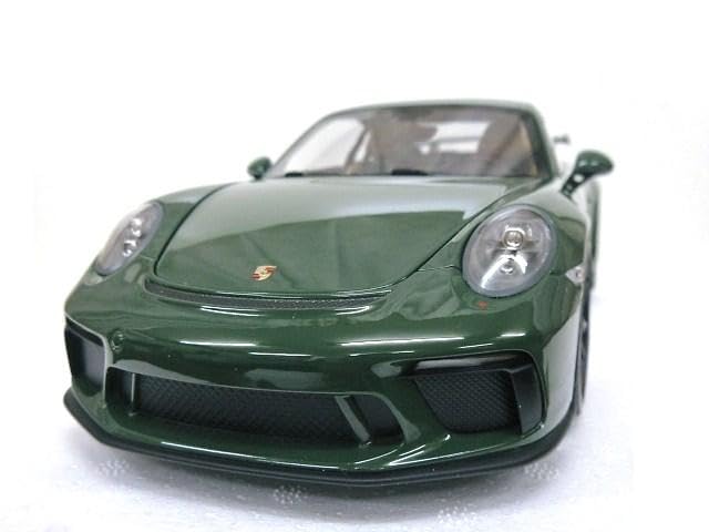 European Exclusive Scale Porsche 911 GT3 2018 1/18 (Green)