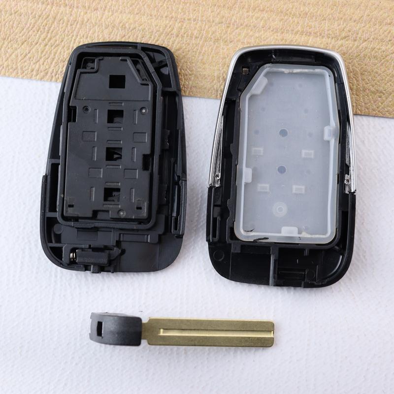 2 3 4 Buttons Car Key Fob Case Shell Housing For Toyota Camry Avalon C-Hr Prius Prado Corolla C-Hr Rav4 /Land Cruiser -