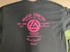 2 Sided Brazilian Jiu-Jitsu Gracie T Shirt UFC MMA Pride Fighting Fight PINK