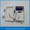 Portable Solar Panel with Integrated Battery Box