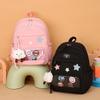 New Children's Backpack Cute Cartoon Kindergarten Backpack Girls Small Class Cute Girls Schoolbag 3-8 Years Old Female