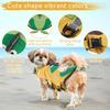 Dog Life Jacket for Swimming Boating Flotation Vests High Buoyancy Shark Pet Swim Safety Vest for Small Medium Large Dogs Swim