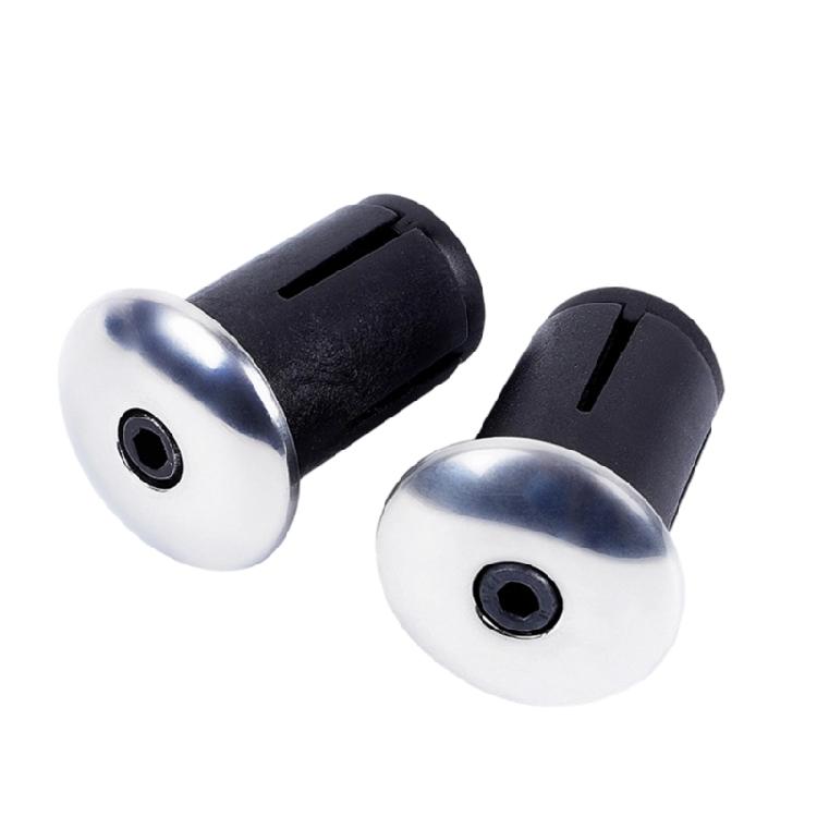 Heavy Type Mountain Bike Handlebars Plugs Aluminum Alloys Universals Fit Anti Vibration Cycling Accessories