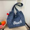Urban Leopard Print Bag For Women With Large Capacity Casual Shoulder Bag