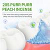 20pcs Fruit Flavored Mouthwash, Includes Peach, Mint, Lemon, Grape, Coconut And Coffee Flavors, Fres