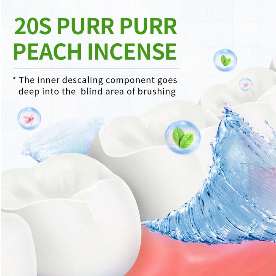 20pcs Fruit Flavored Mouthwash, Includes Peach, Mint, Lemon, Grape, Coconut And Coffee Flavors, Fres