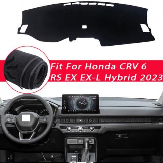 Best DashMat Cover Dashboard Protector Mat For Honda CRV 6 RS EX EX-L Hybrid 23