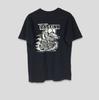 Vintage 90s Brother Rat Fink Ed "Big Daddy" Roth Pocket Tshirt Collectible Kustom Kulture Tee Single Stitch Black Medium