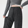 Spring 2025 Korean Maternity Wide-Leg Pants