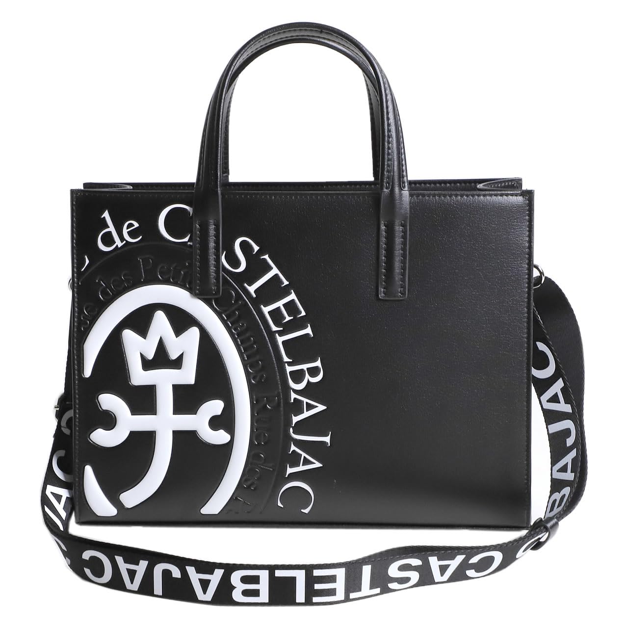 Castelbajac Comet Tote Bag No. 46712 White