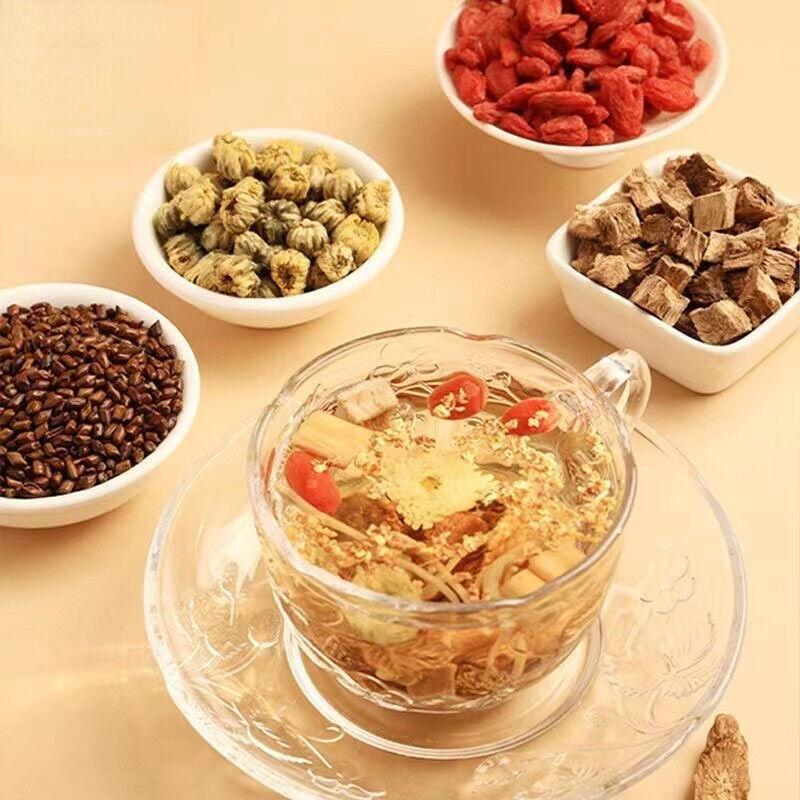 75g Chryzantéma Gouqi Semeno Cassiae Bylinný čaj Čínské bylinky Čaj Zdravý nápoj