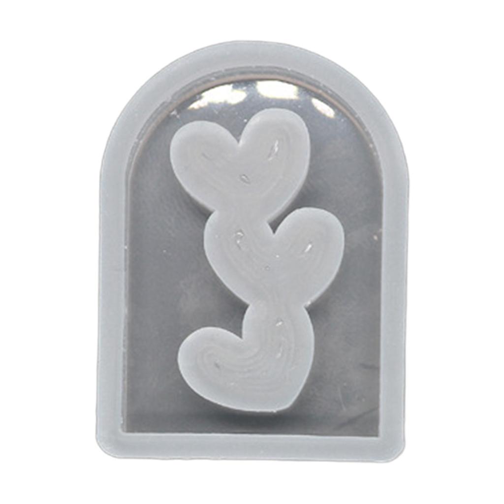 Praktische Silikonform, praktische Auto-Ornamente-Form, Epoxidharz-Schmuckanhänger-Herstellungsformen für Heimwerker