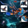 NEU Bloop Sea Eat Subnautica Bausteine Meereskreatur Riffücken Modell DIY Steine Montage Spielzeug Bildung Geburtstag Weihnachten Geschenk