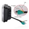 5-Inch 4x6 Square LED Headlight with Turn Signal for Trucks and Cars