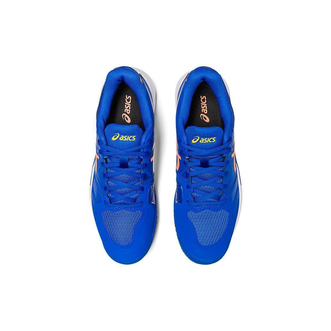 Мужские кроссовки ASICS Gel Challenger 13 Novak Pack Blue Tuna-Blue Sun-Peach — фото 5