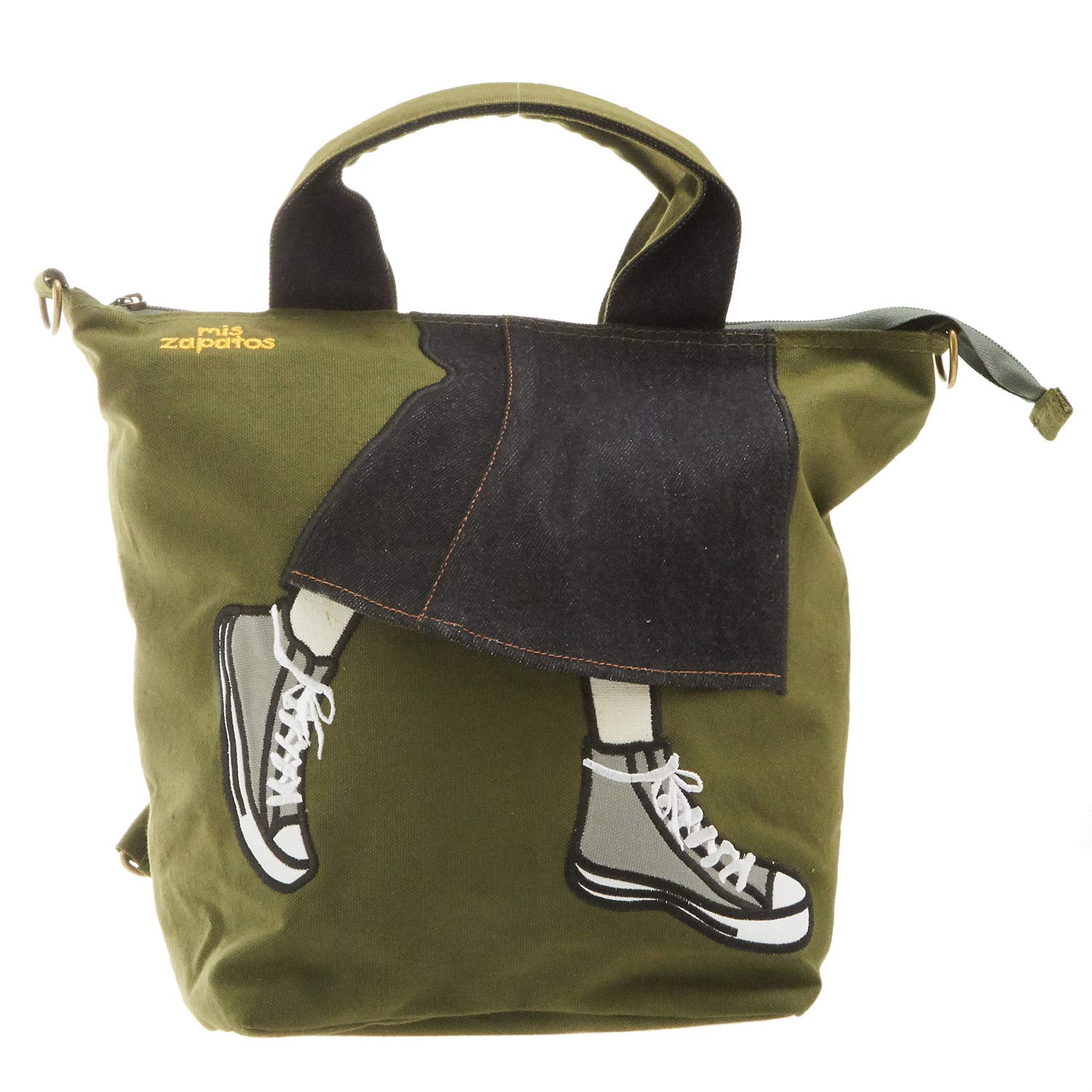 

Shoulder bag for long khaki [Miss Zapato] women, 3-way, skirt,