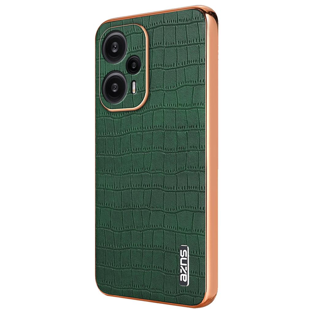 For Xiaomi Redmi Note 12 Turbo/Poco F5 5G Case Electroplating PU+TPU Phone Cover