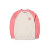 New MLB FW21 Sweatshirt Unisex Pink 3AMTB0514-50CRS