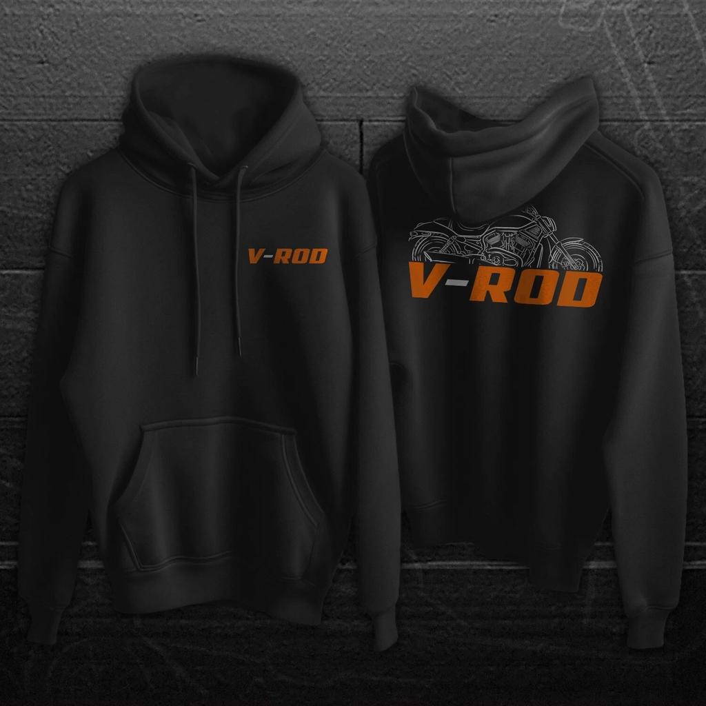 For Harley-Davidson VRSCA V-ROD 2002-2006 fans - Motorcycle Hoodie for Riders