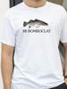 Funny Bomboclat Fish print Graphic T-shirt Street Trend Short Sleeve Tshirts men Women Harajuku
