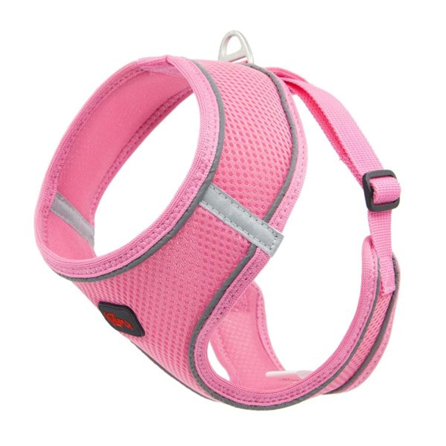 

Wahw Pet Air Mesh, регульований поясний нашийник M, рожевий