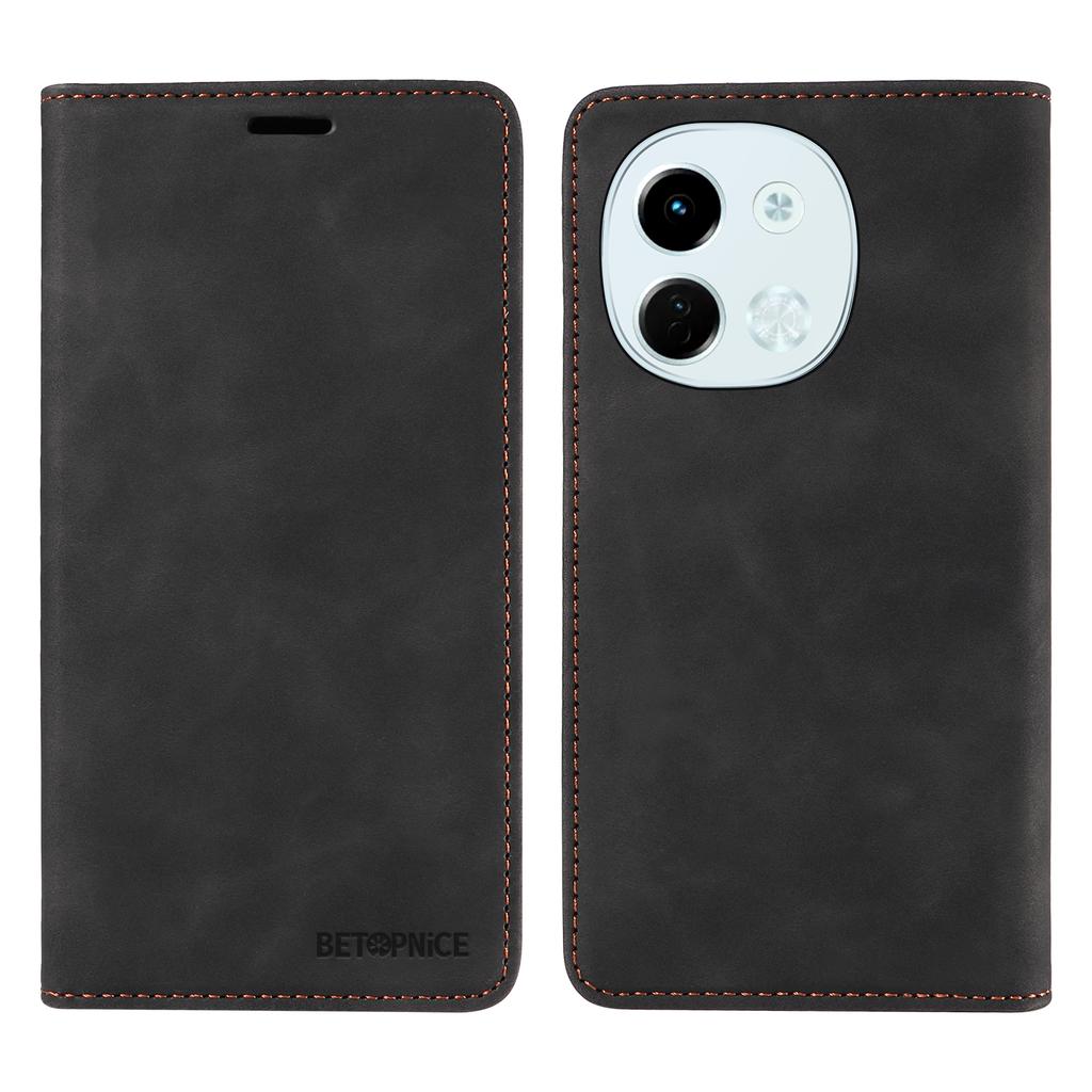 BETOPNICE 003 For TECNO Spark 30 5G/Pova 6 Neo 5G Wallet Case Leather Phone Cover with Stand