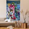 SSaint SSeiya Hanging Bohemian Tapestry Bohemian Wall Tapestries Mandala Kawaii Room Decor