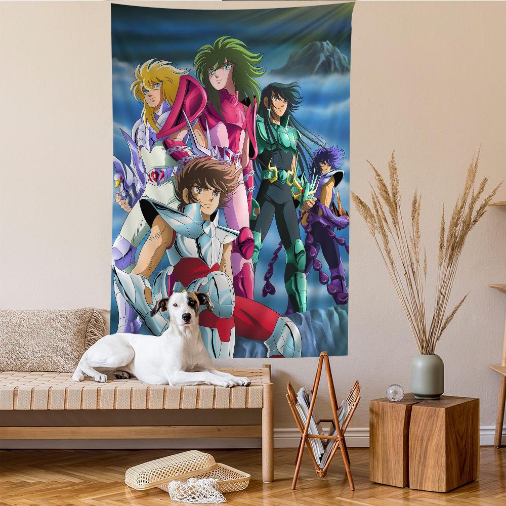 SSaint SSeiya Hanging Bohemian Tapestry Bohemian Wall Tapestries Mandala Kawaii Room Decor