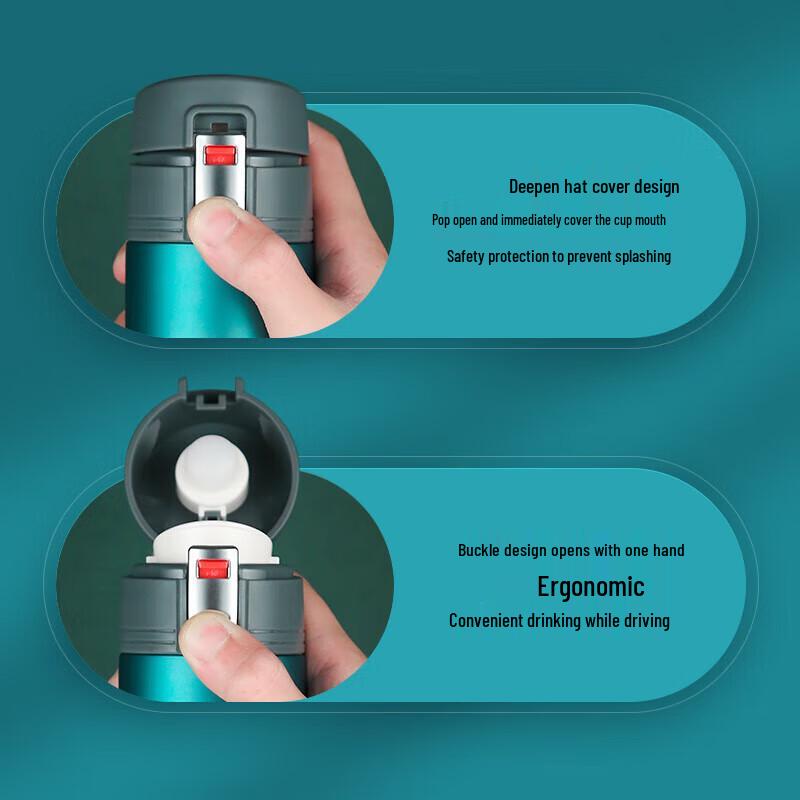 Schmidt 480ml 316 Stainless Steel Insulated Bottle