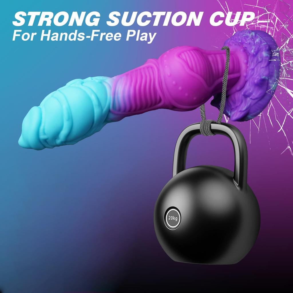 Alien Dildo Liquid Silicone Large Knot Anal Plug Posterior Chamber Anal Expansion Device Female Masturbation SM Adult Products