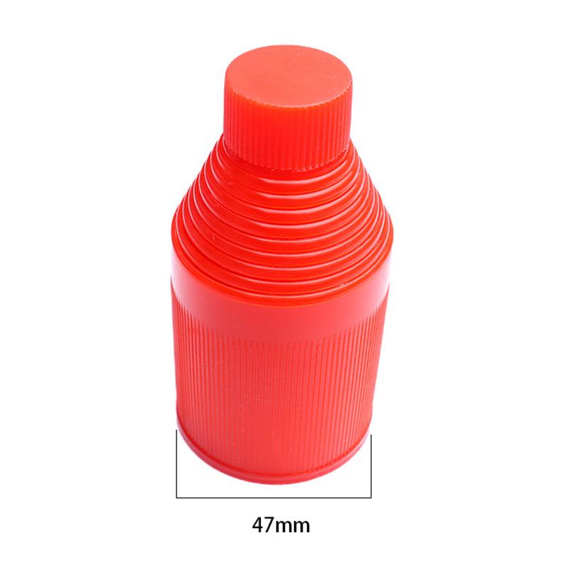 

66см Пластиковый Некапающий Автомобильный Выдвижной Чехол Зонт Водонепроницаемый Чехол Домашний Держатель-рукав Защищенный от капель Зонт Прозрачный красный