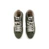 Vans Versatile Simple Comfortable High-Top Skate Shoes Unisex Sneakers Green VN0009Q0KFR